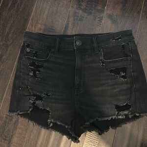 AE Hi-Rise Shortie Next Level Stretch Shorts